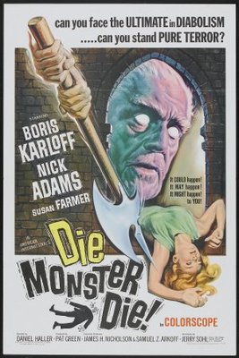 Die, Monster, Die! movie poster (1965) t-shirt