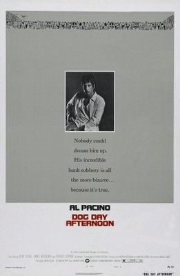 Dog Day Afternoon movie poster (1975) poster with hanger