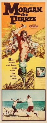 Morgan il pirata movie poster (1961) Mouse Pad MOV_05047075