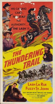 The Thundering Trail movie poster (1951) Poster MOV_050a6367