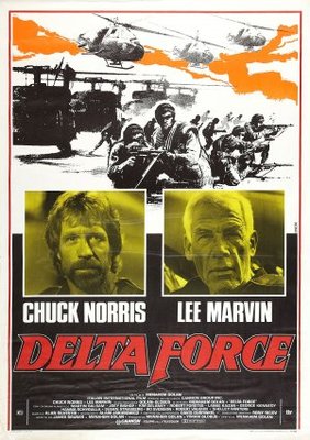 The Delta Force movie poster (1986) poster
