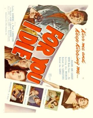 For You I Die movie poster (1947) wooden framed poster