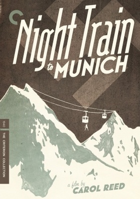 Night Train to Munich movie poster (1940) canvas poster