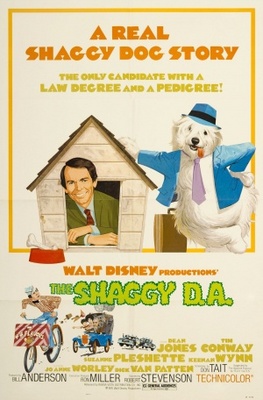 The Shaggy D.A. movie poster (1976) canvas poster