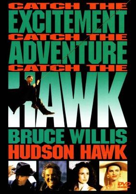 Hudson Hawk movie poster (1991) wooden framed poster