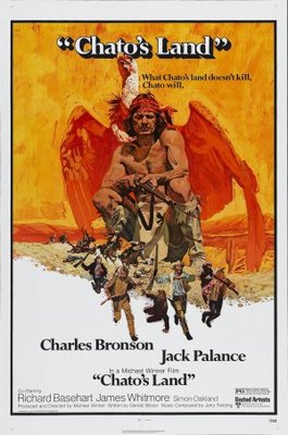 Chato's Land movie poster (1972) poster
