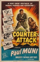 Counter-Attack movie poster (1945) hoodie #1154040