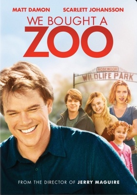 We Bought a Zoo movie poster (2011) Poster MOV_0519f9fa