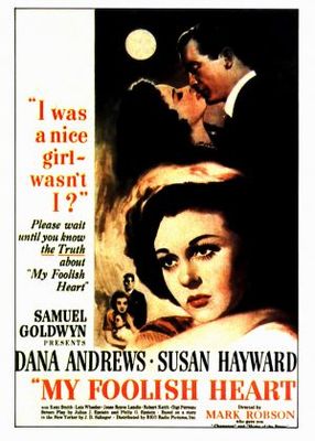 My Foolish Heart movie poster (1949) mug