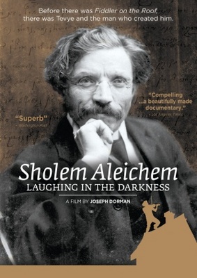 Sholem Aleichem: Laughing in the Darkness movie poster (2011) poster with hanger
