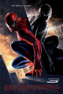 Spider-Man 3 movie poster (2007) tote bag
