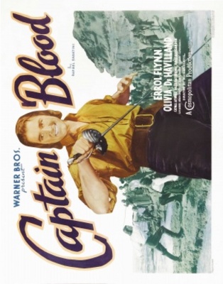 Captain Blood movie poster (1935) sweatshirt