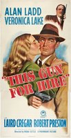 This Gun for Hire movie poster (1942) sweatshirt #697412