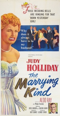 The Marrying Kind movie poster (1952) sweatshirt