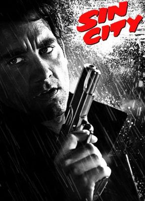Sin City movie poster (2005) Mouse Pad MOV_0522b93e