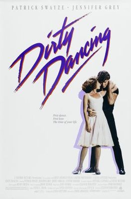 Dirty Dancing movie poster (1987) sweatshirt
