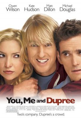 You, Me and Dupree movie poster (2006) poster with hanger
