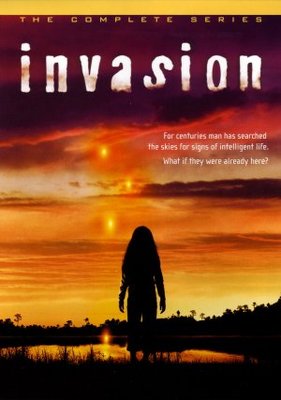 Invasion movie poster (2005) mouse pad