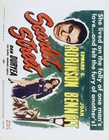 Scarlet Street movie poster (1945) t-shirt #660565