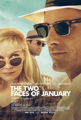 The Two Faces of January movie poster (2013) Mouse Pad MOV_052b0a9f