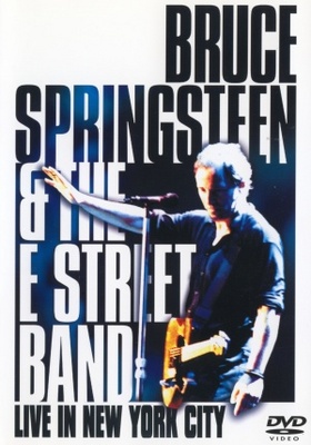Bruce Springsteen and the E Street Band: Live in New York City movie poster (2001) Poster MOV_052dd2b9