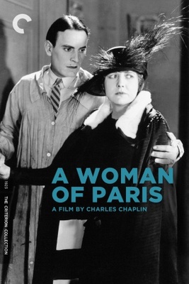 A Woman of Paris movie poster (1923) wood print
