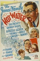 Hot Water movie poster (1937) Longsleeve T-shirt #634003
