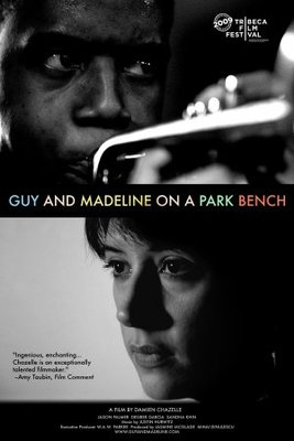 Guy and Madeline on a Park Bench movie poster (2009) mouse pad