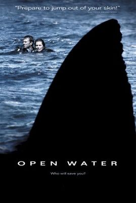Open Water movie poster (2003) Longsleeve T-shirt