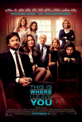 This Is Where I Leave You movie poster (2014) poster with hanger