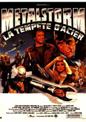 Metalstorm: The Destruction of Jared-Syn movie poster (1983) metal framed poster