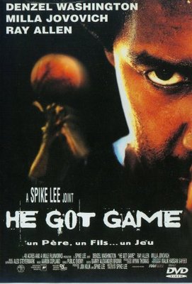 He Got Game movie poster (1998) Mouse Pad MOV_053fe33a