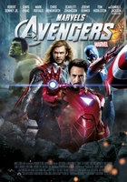 The Avengers movie poster (2012) Mouse Pad MOV_05477aee