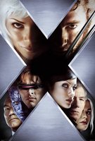 X2 movie poster (2003) Mouse Pad MOV_0557b10a