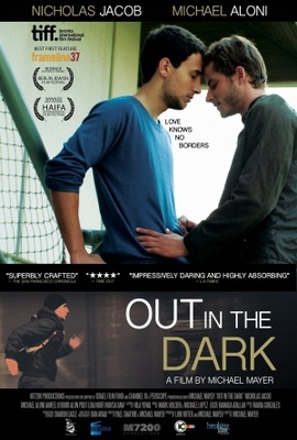 Out in the Dark movie poster (2012) wooden framed poster