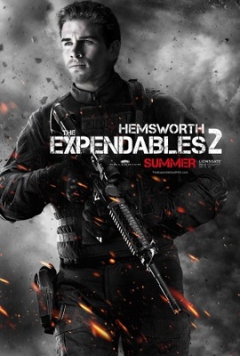 The Expendables 2 movie poster (2012) puzzle MOV_055e4989