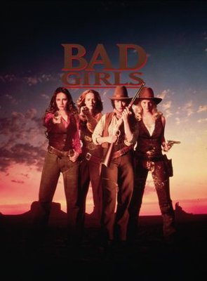 Bad Girls movie poster (1994) poster with hanger