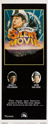 Silent Movie movie poster (1976) wood print