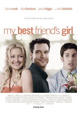 My Best Friend's Girl movie poster (2008) metal framed poster