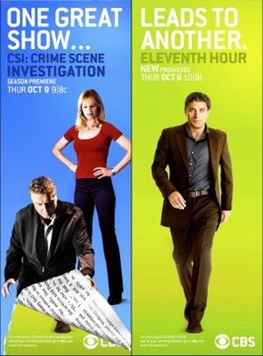 CSI: Crime Scene Investigation movie poster (2000) Mouse Pad MOV_056932ba