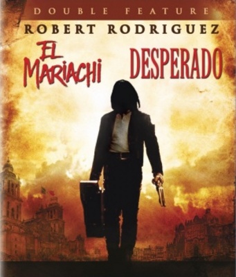 El mariachi movie poster (1992) pillow