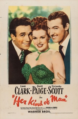 Her Kind of Man movie poster (1946) poster
