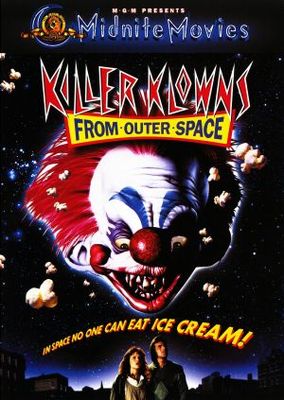 Killer Klowns from Outer Space movie poster (1988) Poster MOV_05725caf