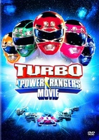 Turbo: A Power Rangers Movie movie poster (1997) Longsleeve T-shirt #1105573