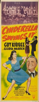 Cinderella Swings It movie poster (1943) poster