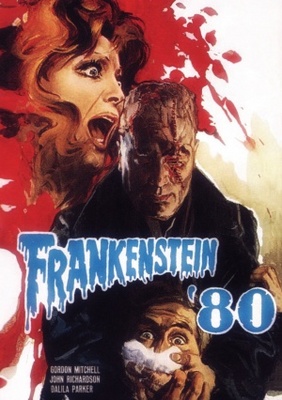 Frankenstein '80 movie poster (1972) Stickers MOV_057a20b2