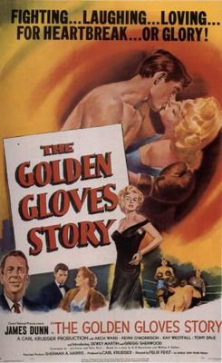 The Golden Gloves Story movie poster (1950) mouse pad