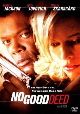 No Good Deed movie poster (2002) wood print