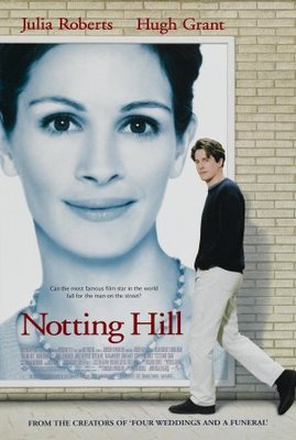 Notting Hill movie poster (1999) mouse pad