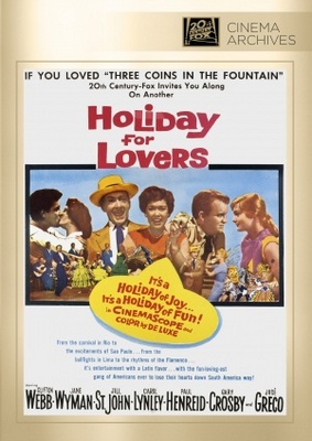 Holiday for Lovers movie poster (1959) mouse pad